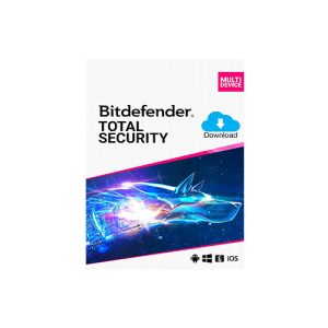 Bitdefender Total Security - 10 Devices | 2 year Subscription | PC/MAC